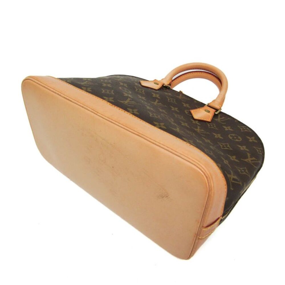 Louis Vuitton Alma Brown Canvas Handbag (Pre-Owned) - Picture 2 of 15